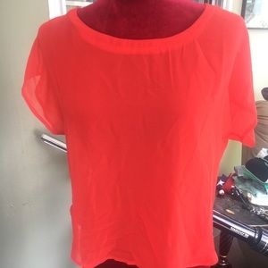 Thin short sleeve shirt